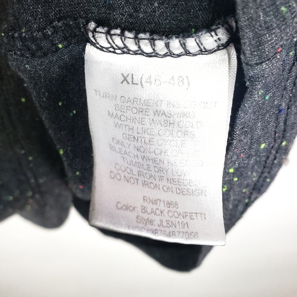 Space Jam Looney Tunes Black Unisex Tee Shirt XL - Picture 3 of 4